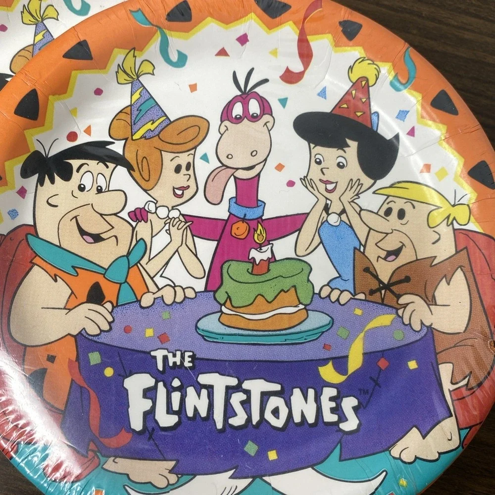 VTG The Flintstones Birthday Party 7